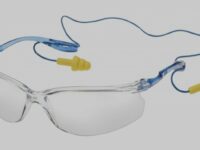 Brille mit Gehörschutz von 3M