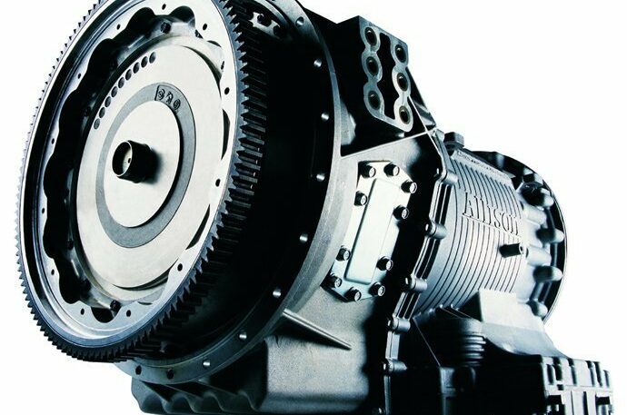 Allison-Getriebe im Erdgas-Lkw von Daimler