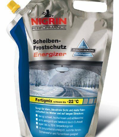 Nigrin: Scheibenfrostschutz mit ‚Aufwach’-Effekt
