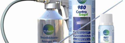 ‚Contra Sept‘ von Tunap desinfiziert Klimaanlagen ‚Contra Sept‘ von Tunap desinfiziert Klimaanlagen