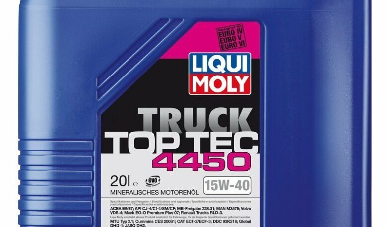 Kurzstrecken: Motorenöl von Liqui Moly für Nutzfahrzeuge