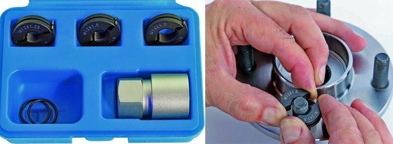 Gewindereparaturset von Kunzer für Stehbolzen