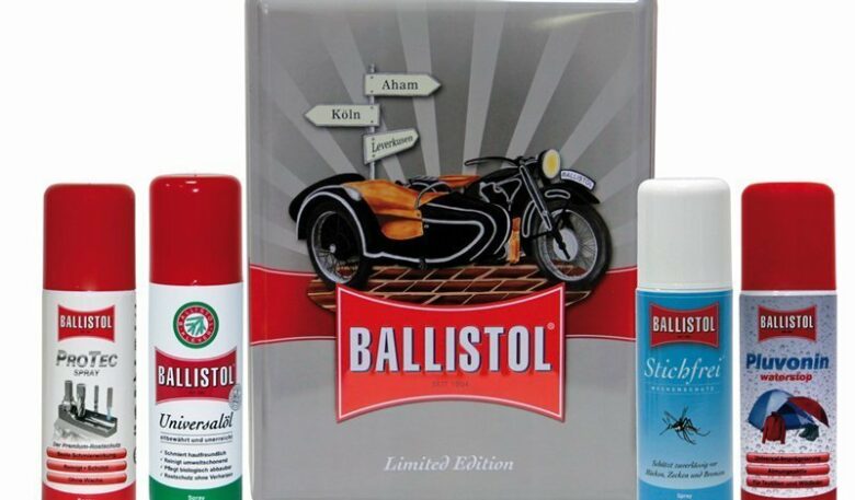 In der Blechbox: Sonderedition von Ballistol inklusive Produktneuheit