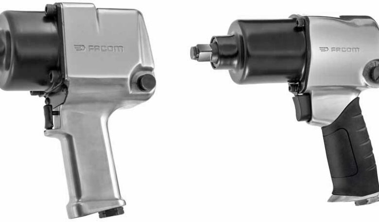 Facom präsentiert Serie von Druckluft-Schlagschraubern für den Werkstatteinsatz