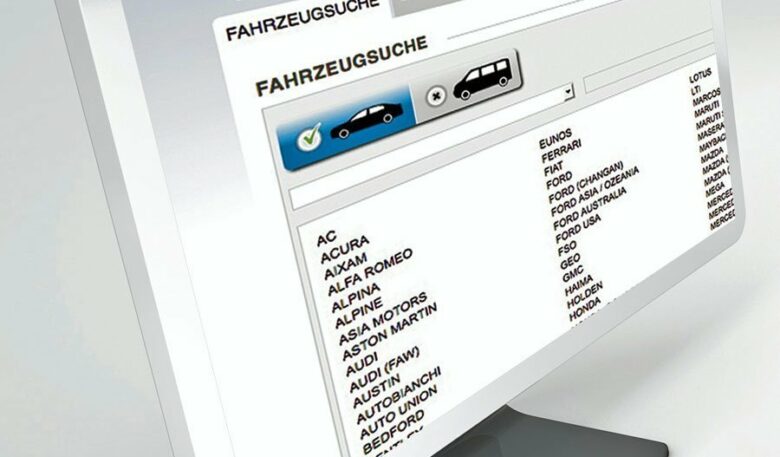 Webbasierter Ersatzteilekatalog ‚Brake-Guide‘ von Hella-Pagid-Brake-Systems