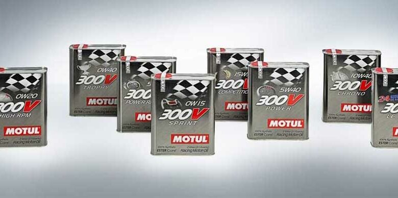 300V-Motorsport-Line und Classic-Range von Motul in kleineren Verpackungen