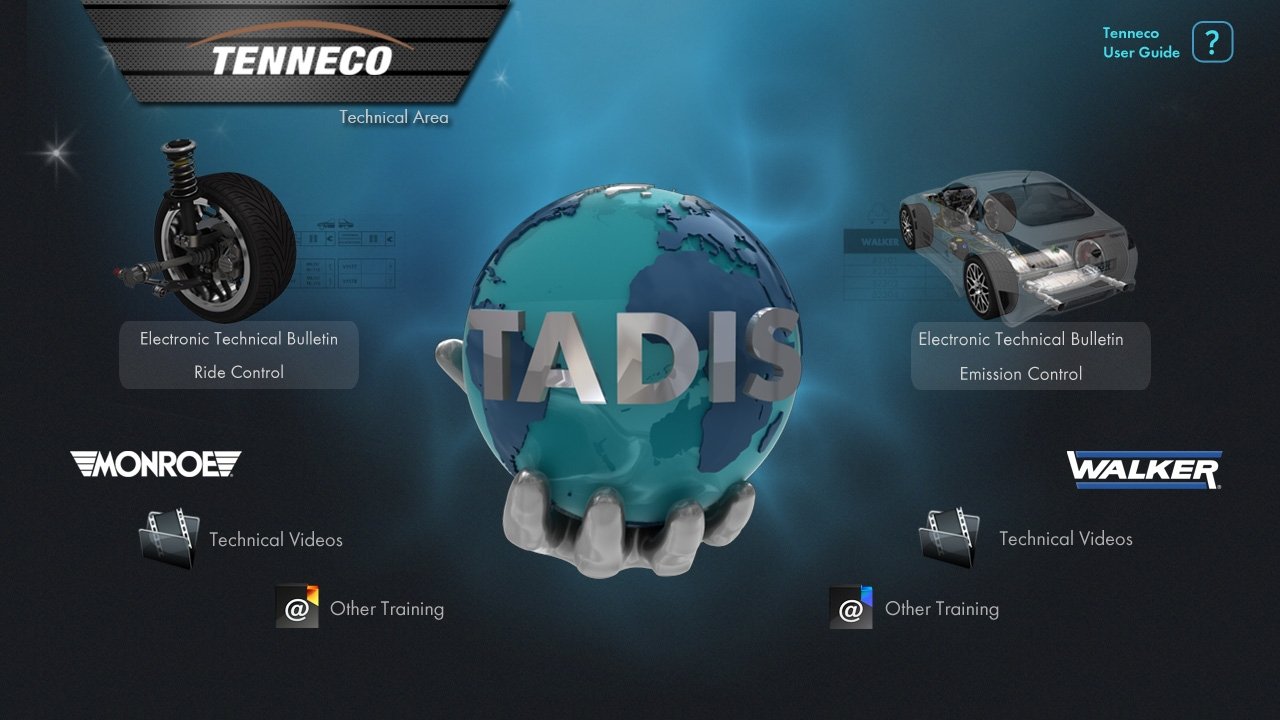 Tenneco führt digitales Schulungsprogramm 'Tadis' ein - Krafthand