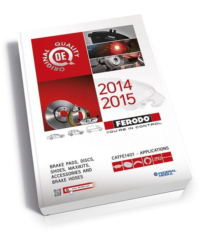 Federal-Mogul Motorparts präsentiert Ferodo-Katalog für Pkw-Bremsprodukte