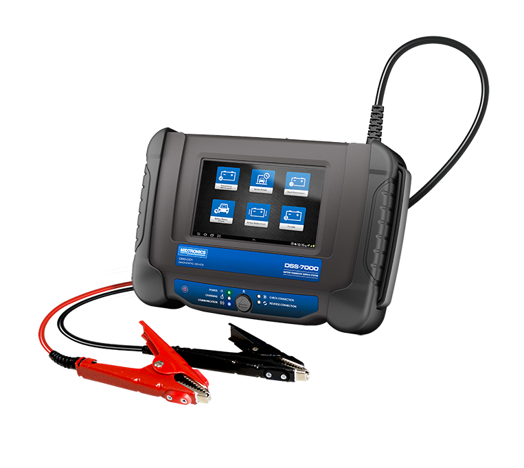 Midtronics: Batteriediagnose- und -wartungssystem ‚DSS-7000‘
