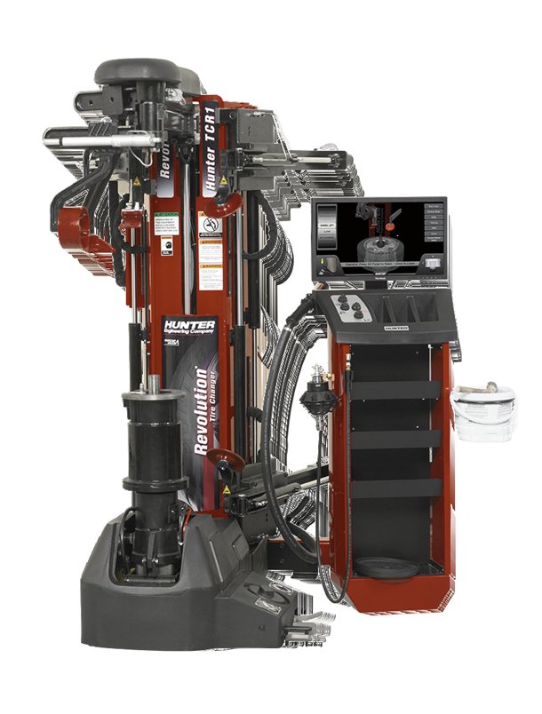 Hunter: Reifenmontiermaschine ‚TCR1 Revolution‘