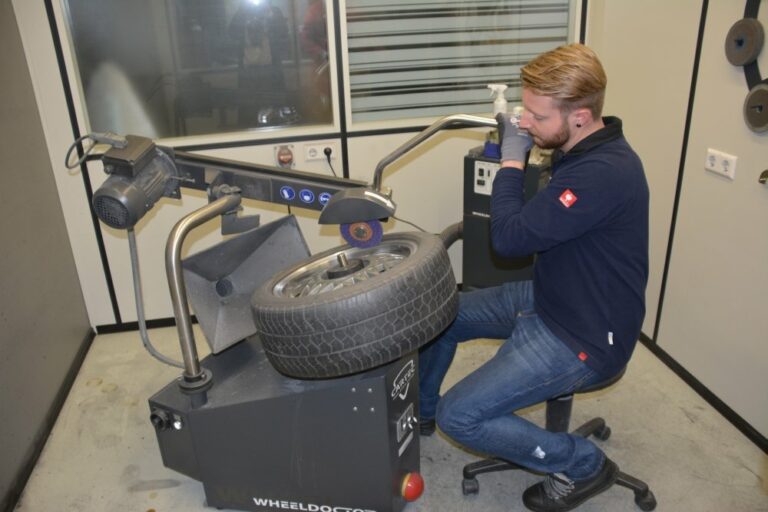 Reparieren statt tauschen Aluräder mit dem WheeldoctorSystem
