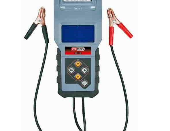 Batterieanalysegerät von KS Tools mit breitem Einsatzspektrum