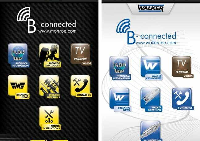 B-connected: Digitalplattform von Tenneco mit Technikinformationen