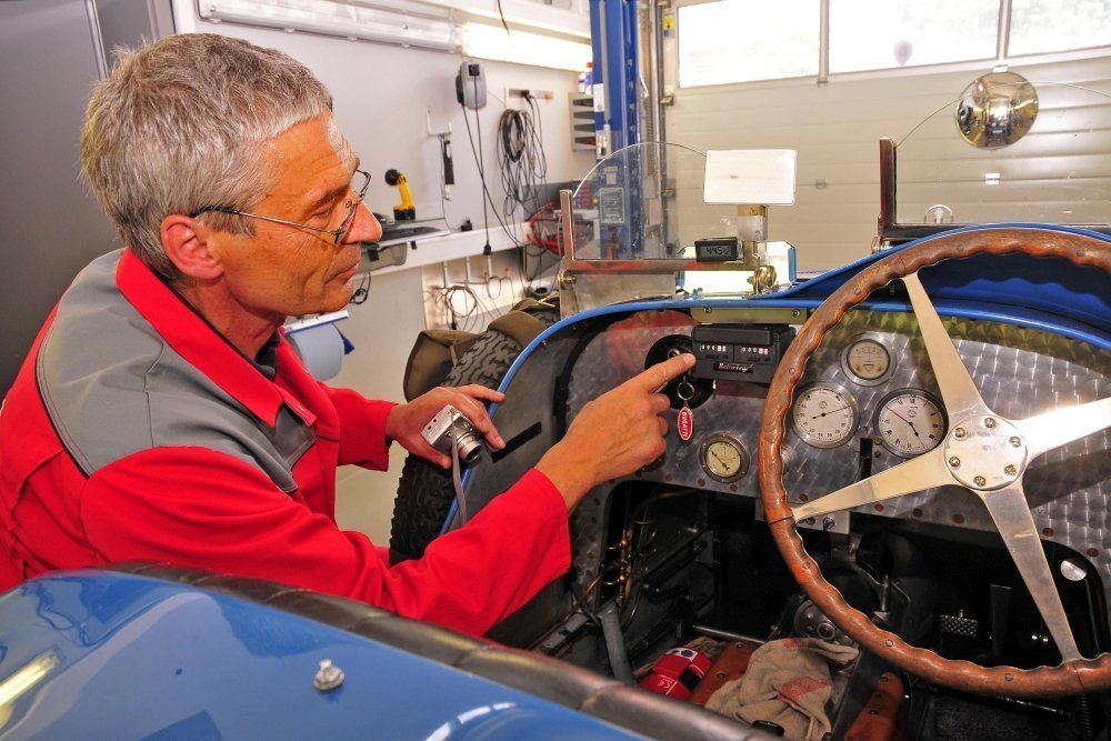 Oldtimer: Schein-Geschäfte im Internet