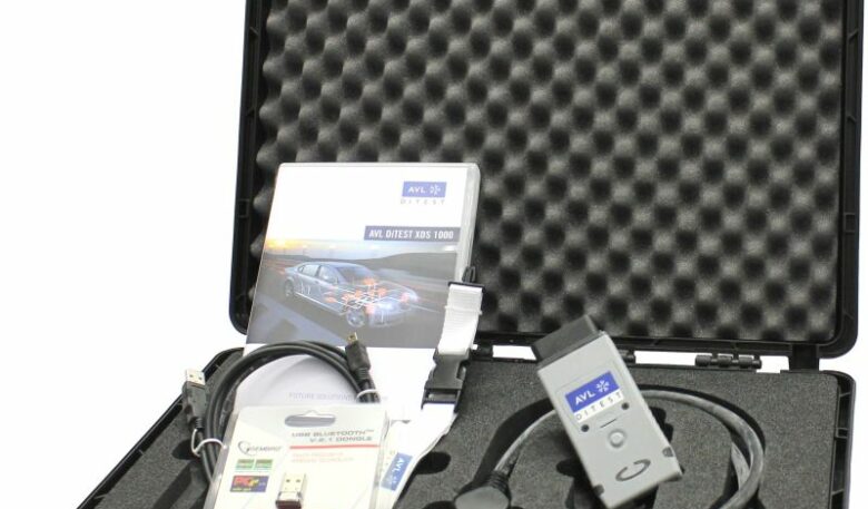 Rameder vetreibt AVL Ditest-Diagnosetools