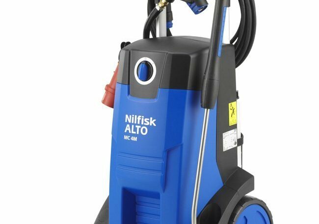 Nilfisk-Alto bringt neuen Kaltwasser-Hochdruchreiniger auf den Markt