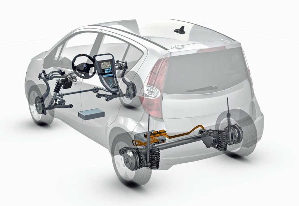 Autonomes Fahren: ZF mit Advanced-Urban-Vehicle auf der IAA