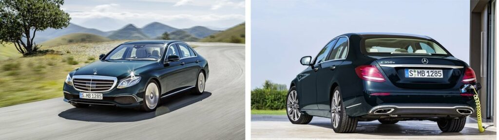 Detroit Auto Show: Mercedes-Benz stellt neue E-Klasse vor