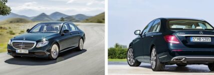 Detroit Auto Show: Mercedes-Benz stellt neue E-Klasse vor