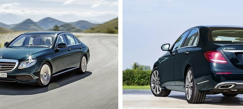 Detroit Auto Show: Mercedes-Benz stellt neue E-Klasse vor