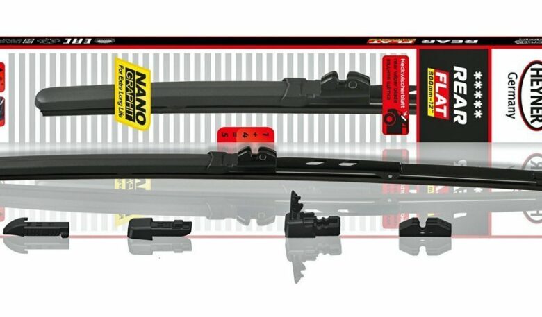 Heckwischerblätter von Heyner für streifenfreien Durchblick