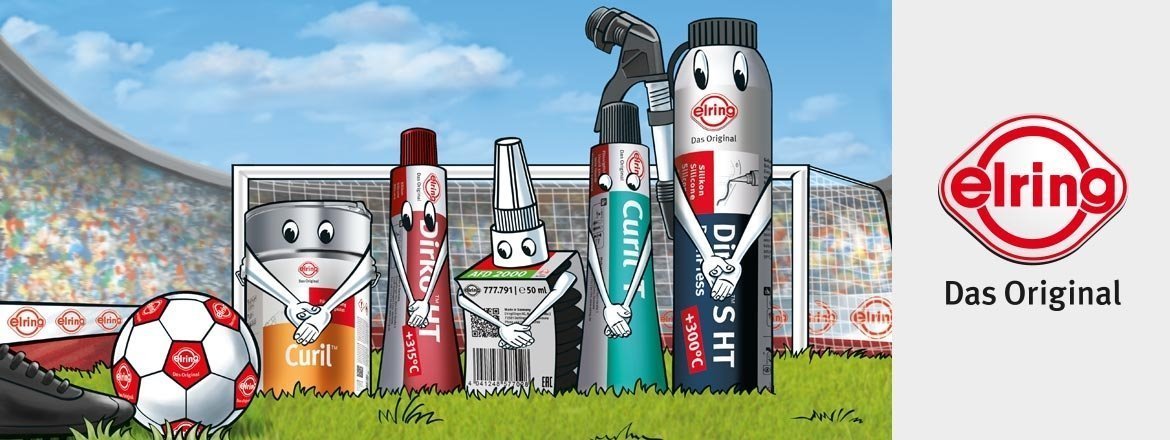Elring mit Gewinnspiel zur Fußball-EM - Krafthand