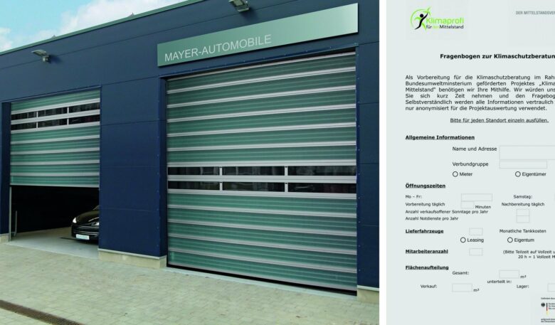 Klimaschutz: Mit Förderprojekt 30 Prozent Energie in der Werkstatt sparen