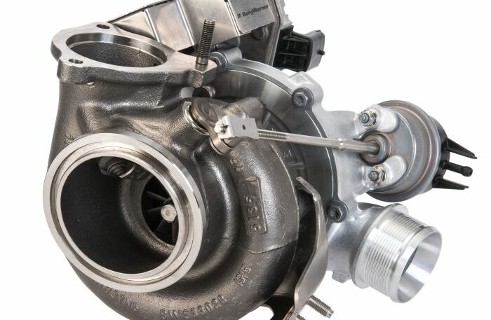 Volumenmarkttauglicher VTG-Turbolader für Ottomotoren