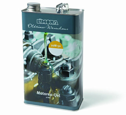 Limora: Motoröl für historische Fahrzeuge