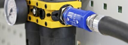 Atlas Copco Tools mit überarbeiteten Block-Schlauchbruchsicherungen