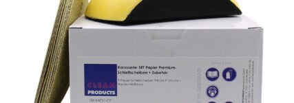 Cleanproducts ermöglicht optimale Schleifergebnisse Cleanproducts ermöglicht optimale Schleifergebnisse