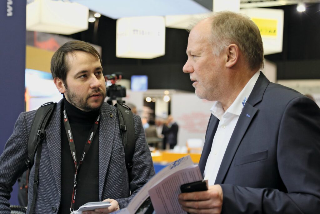 Florian Zink (links) und Thomas Voigt (rechts)