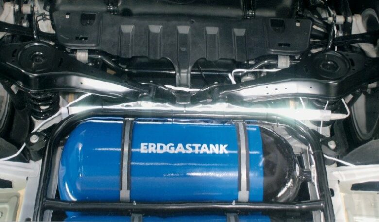 Der Erdgastank und die Mehrfachfunktionen des Tankventils