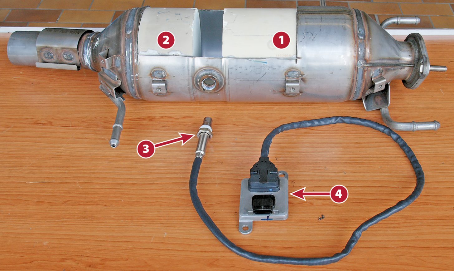 Was Ist Ein Katalysator Im Auto Türchen Nr. 12: Abgasnachbehandlung bei Dieselmotoren - Aufbau der SCR