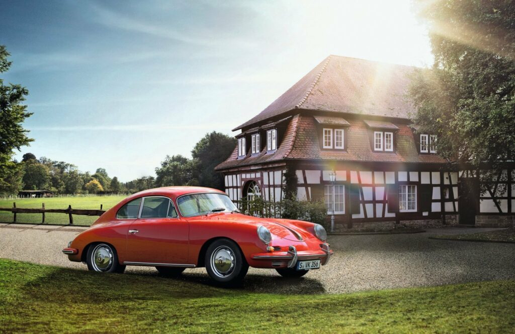 Die Geschichte des Porsche 356