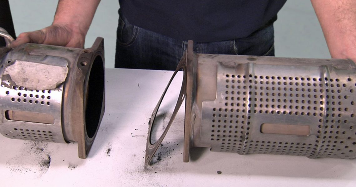Fachgerechter Wechsel des DPF-Systems mit Additiv Oxidationskatalysator
