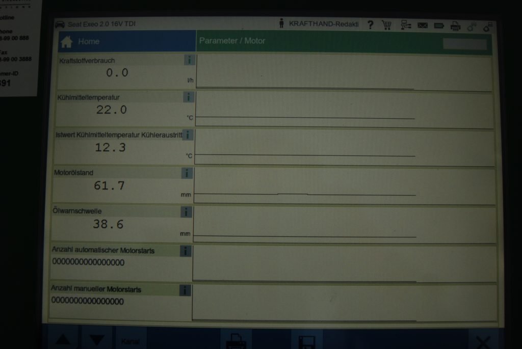 Aufbau und Funktion sowie Tipps zur Fehlerdiagnose Krafthand