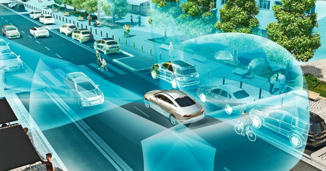 Was ist ein Lidar-Sensor? Lidar-Technologie Grafik
