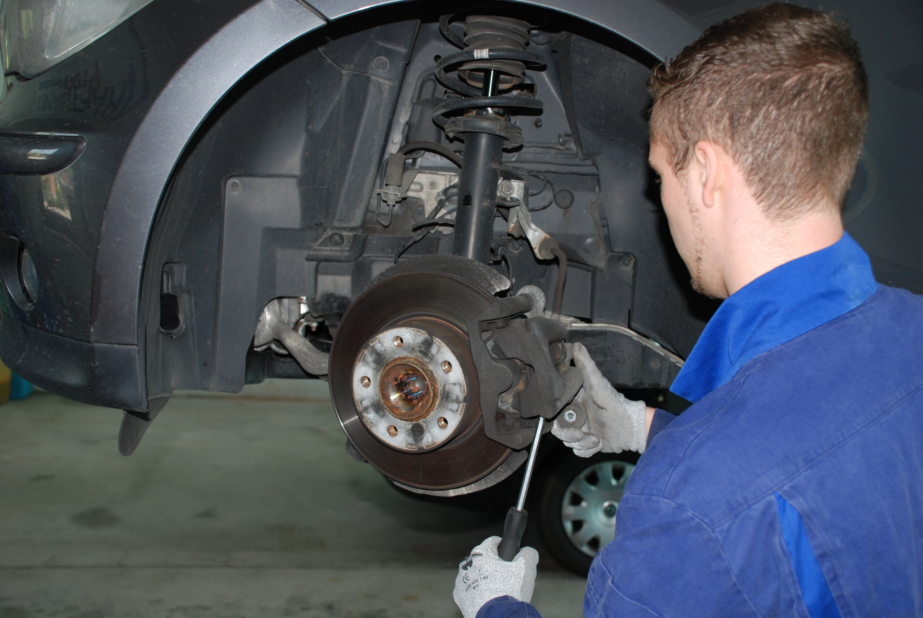 Typische Fehler Beim Bremsenservice Krafthand