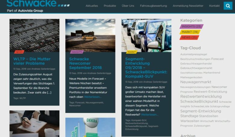 Individuelle WLTP-Werte online ermitteln