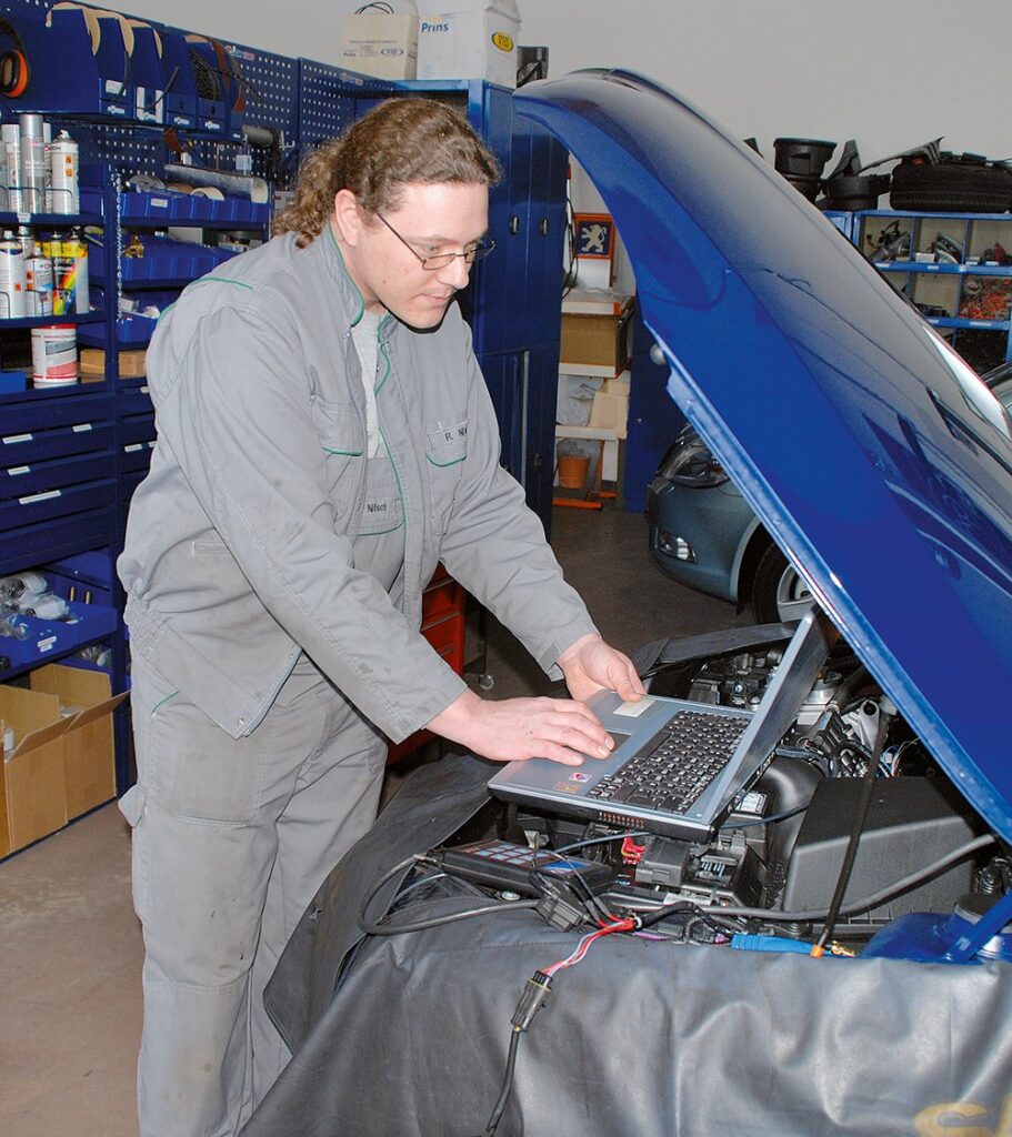 Türchen Nr. 13: Kurioser Motorschaden
