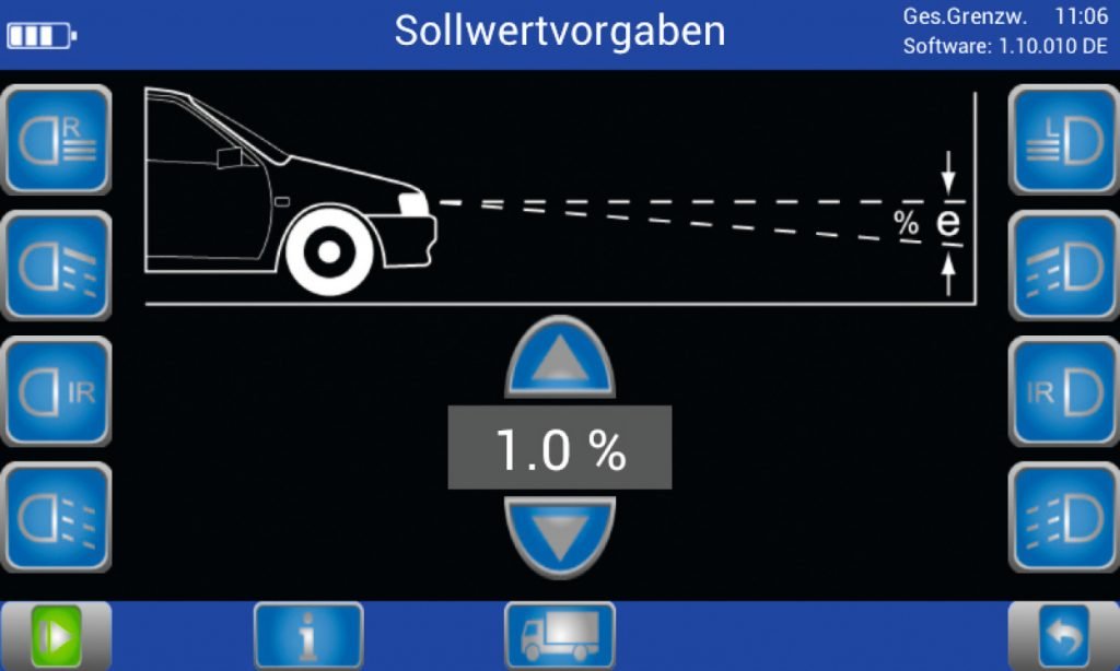 LED Scheinwerfer Richtig Pr fen Und Einstellen Krafthand LED Scheinwerfer Richtig Pr fen Und Einstellen Krafthand