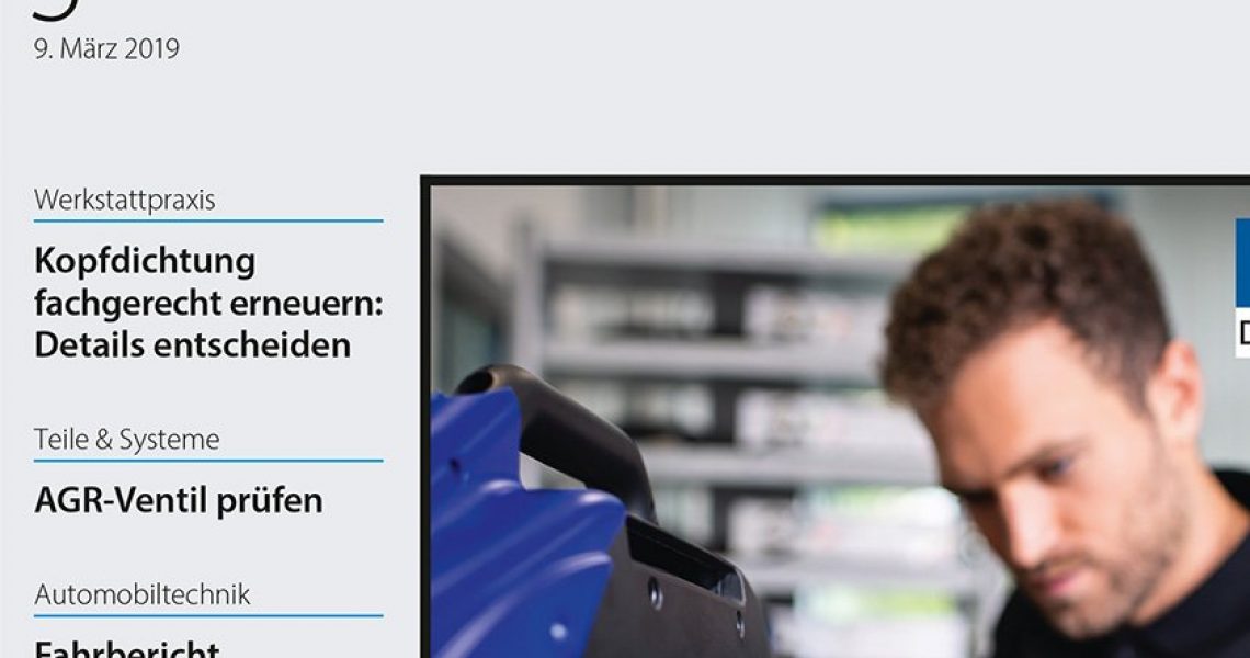 Themen in der KRAFTHAND 5/2019