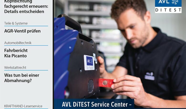 Themen in der KRAFTHAND 5/2019