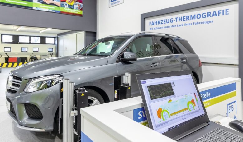 Unfallschäden unter der Lackschicht erkennen