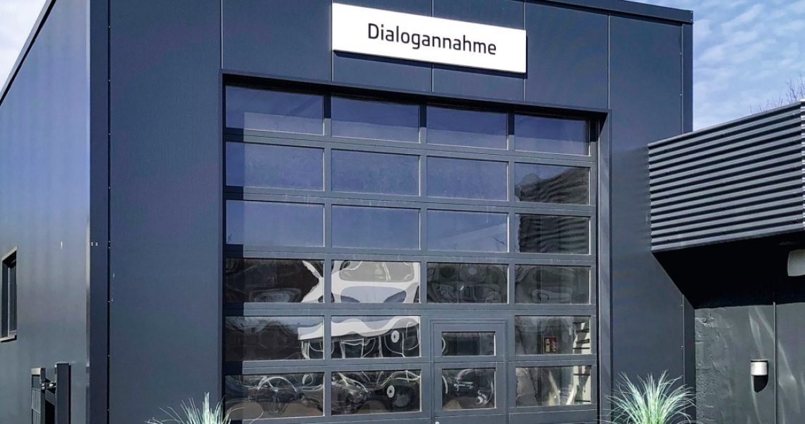 Vom Reifenlager bis zur Direktannahme Beispiellösung Hacobau
