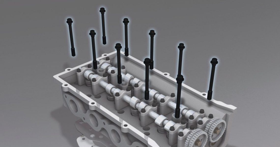 Dehnschrauben am Zylinderkopf immer neu? Zylinderkopfschrauben im Motorblock