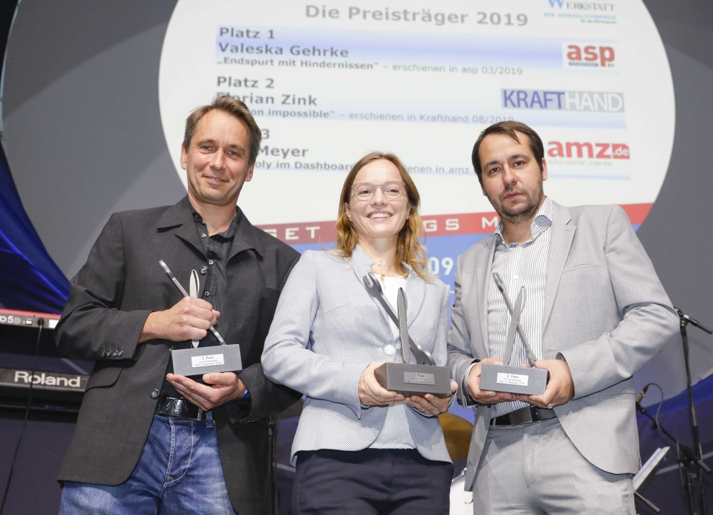 Journalistenpreis für KRAFTHAND-Redakteur Florian Zink - Krafthand