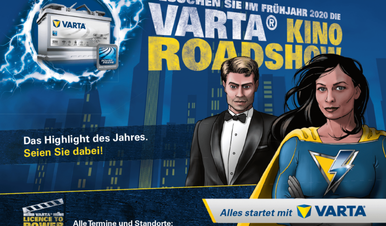 Kino Roadshow im April 2020