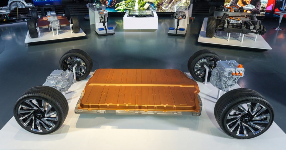 Batteriezellentypen: Im Prinzip gibt es drei Bauarten Ultium-Batteriezelle von General Motors